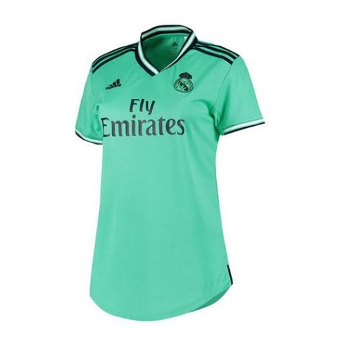 Camiseta Real Madrid 3ª Mujer 2019/20 Blanco
